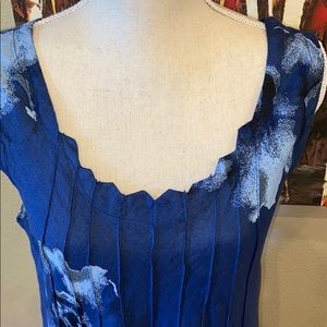 c valentyne linen dress